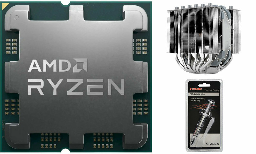 Процессор AMD Ryzen 9 7900X AM5 12 x 4700 МГц