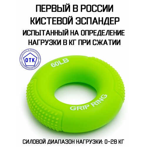 фото Эспандер кистевой "кольцо" силового диапазона 0-28 кг go do