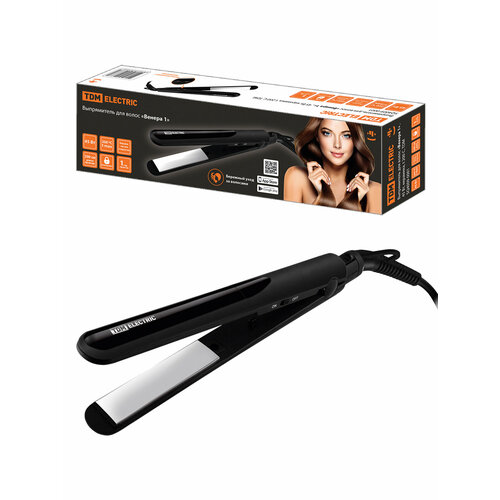 Выпрямитель для волос Венера 1 45 Вт керамика t 200 С TDM SQ4009-0001 1 шт 97300₽