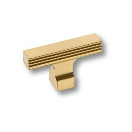63-Champagne Gold Ручка кнопка модерн, матовая латунь