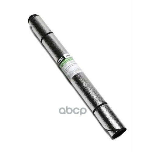 STVOL SZS03 Шторка солнцезащитная Stvol 15080 см металлизированная фольга серебро 780₽