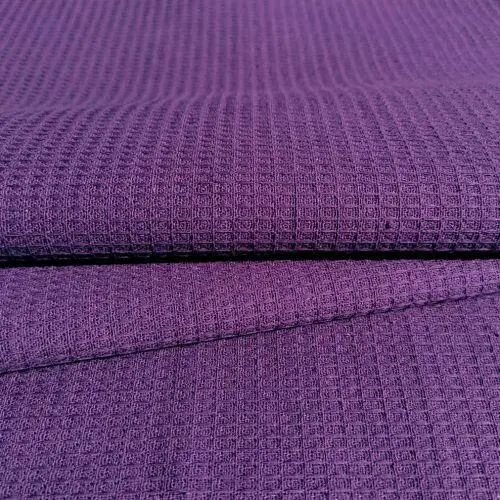 фото Полотенце вафельное кухонное однотонное Лимонное 50*63 см