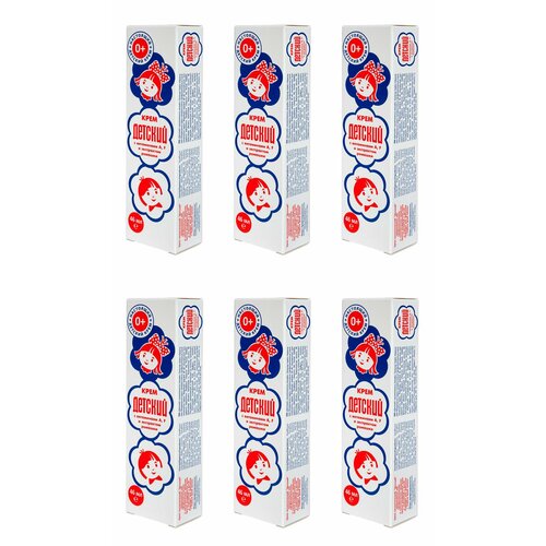 Настоящий детский крем Крем, 