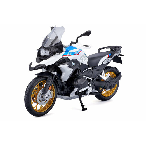 BMW R1250 gs / мотоцикл бмв Р1250 (длина 18 см) maisto 1 12 hot new style with base bmw r1250 gs original authorized simulation alloy motorcycle model toy car collecting