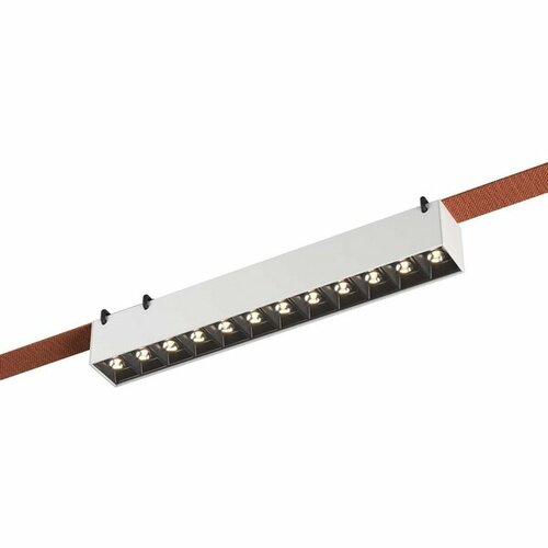 Трековый светильник ST Luce Band ST455.536.12 Белый LED 1*12W 3000K 48V