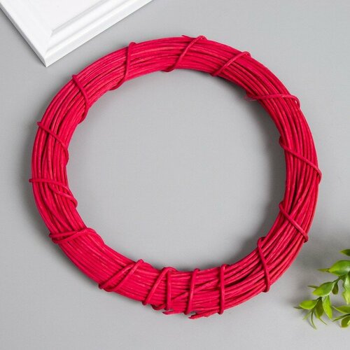 Кольцо ротанг для изготовления ловца снов Фуксия d20 см 829₽