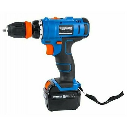 Шуруповерт аккумуляторный Workmaster АШ-24ЛС 600700₽