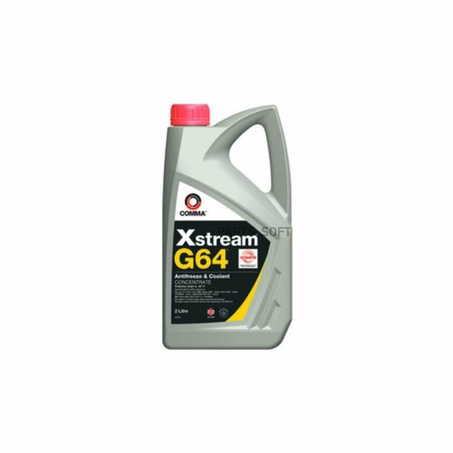 COMMA XSG642L COMMA XSTREAM G64 (2L)_антифриз! концентрат\ Glysantin G64, MAN 175D, BASF-CW-GLY00G64-01