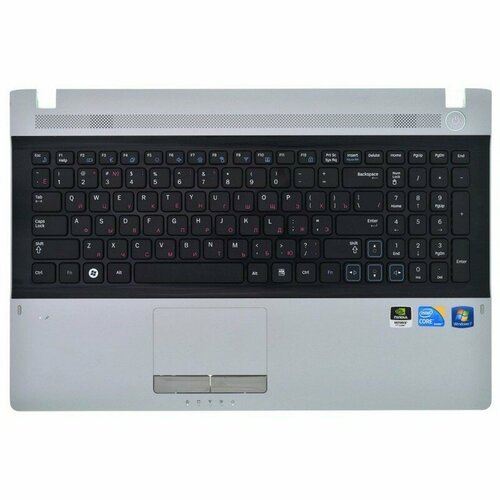 Samsung Клавиатура Samsung RC510 RV520 RV509 RV511 RV513 RV515 RV518 c лицевой панелью