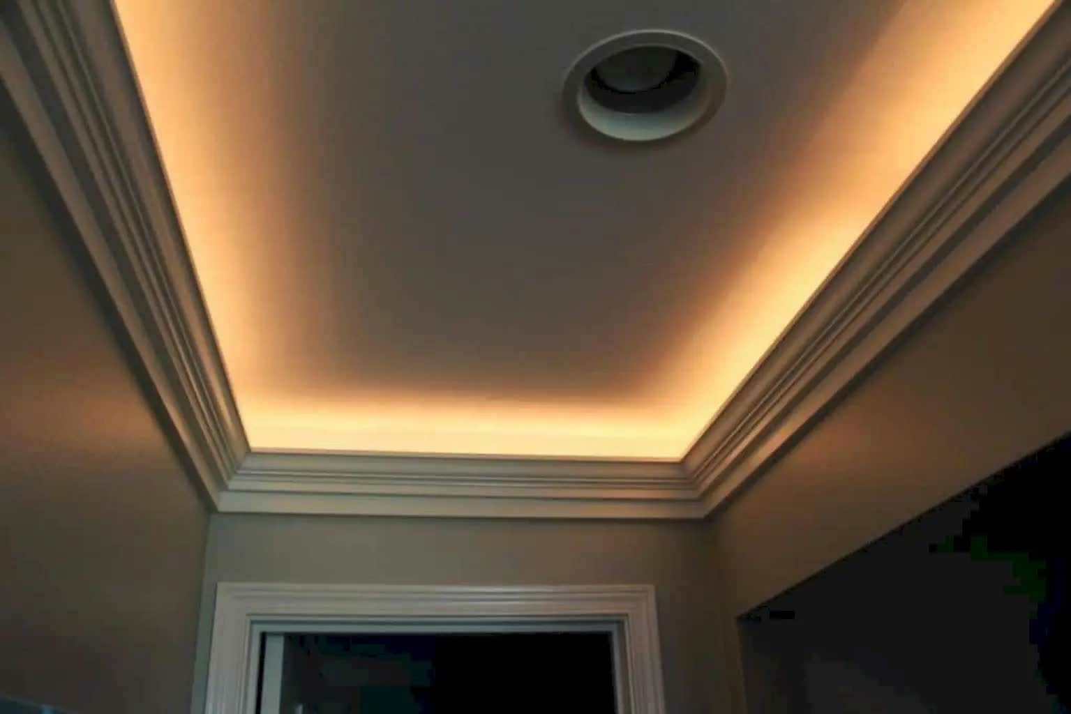 Шнур для подсветки потолков "Закарнизный свет",теплый белый 16м - фотография № 10