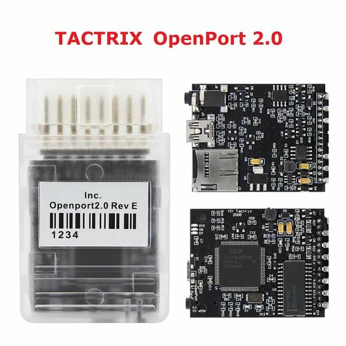 Автосканер Tactrix OpenPort 2.0 белый