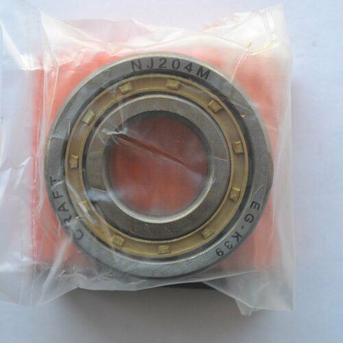 Подшипник КПП 1111 ОКА 42204 первич вала задний Craft CRAFT 42204 КМ NJ204 1040₽
