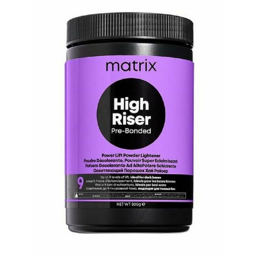 MATRIX Осветляющий порошок High Riser 500 г matrix light master осветляющий порошок 500 гр