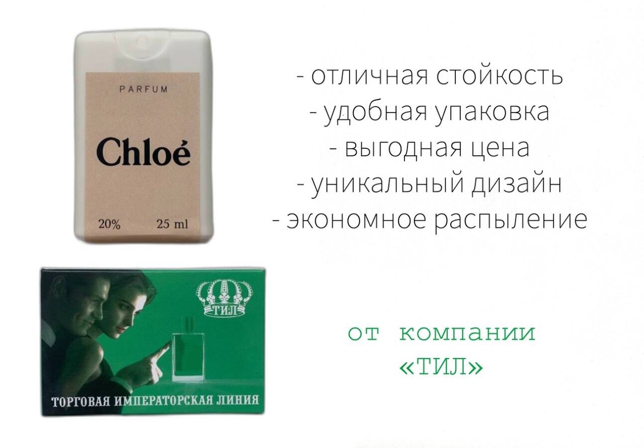 Chloe eau de parfum Хлое