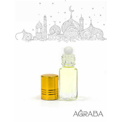 Agraba-Shop Black Vanilla, 3 ml, Масло-Духи