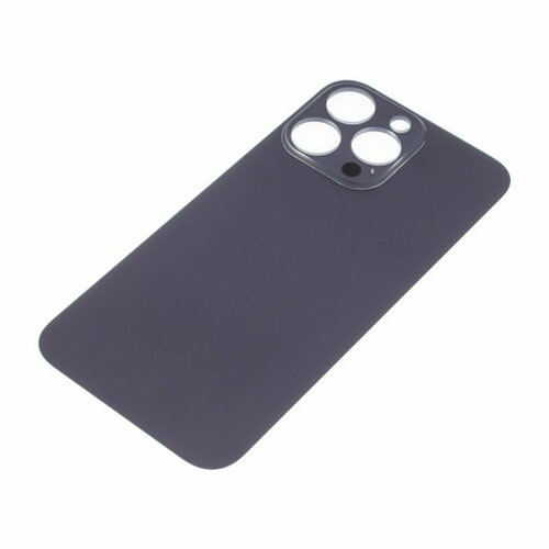 задняя крышка для apple iphone 14 pro max с широким отверстием фиолетовый aaa Задняя крышка для Apple iPhone 14 Pro Max (с широким отверстием) фиолетовый, AA