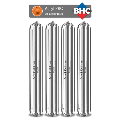 Акриловый герметик BHC ACRYL PRO KIRSCHE 600 ML