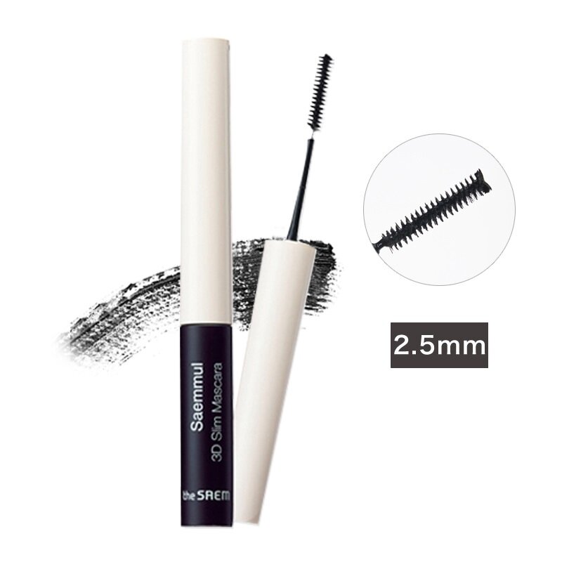 Тушь 3D The Saem Saemmul 3D Slim Mascara 4гр - фото №9