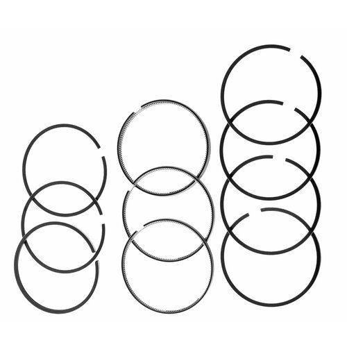 Кольца поршневые HYUNDAI HD65,72,78, County дв. D4AL d+0.00 комплект YPR