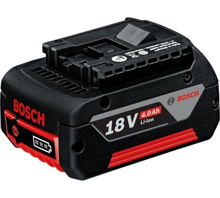 Аккумулятор Bosch GBA 18 В 4.0 Ач