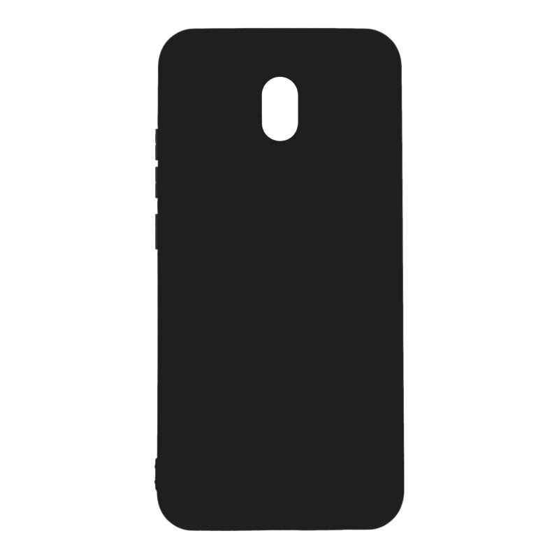 Силиконовый чехол для Xiaomi Redmi 8A, черный