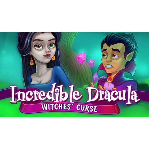 Игра Incredible Dracula: Witches' Curse для PC (STEAM) (электронная версия)
