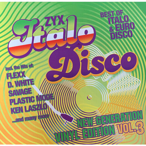 Various Artists Виниловая пластинка Various Artists Zyx Italo Disco Best Of Italo & Euro Disco виниловая пластинка clare alex tail of lions