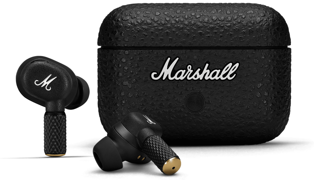 Беспроводные наушники Marshall Беспроводные наушники Motif II A.N.C, черный