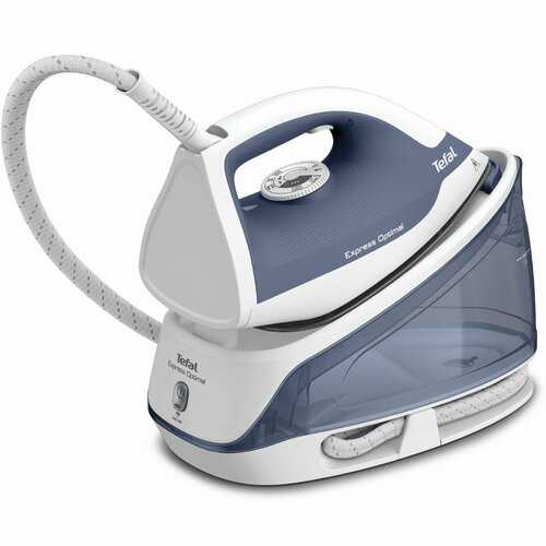 Парогенератор Tefal Express Optimal SV4110E0 с автоотключением паровой удар 190 гмин подошва Xpress Glide 889900₽