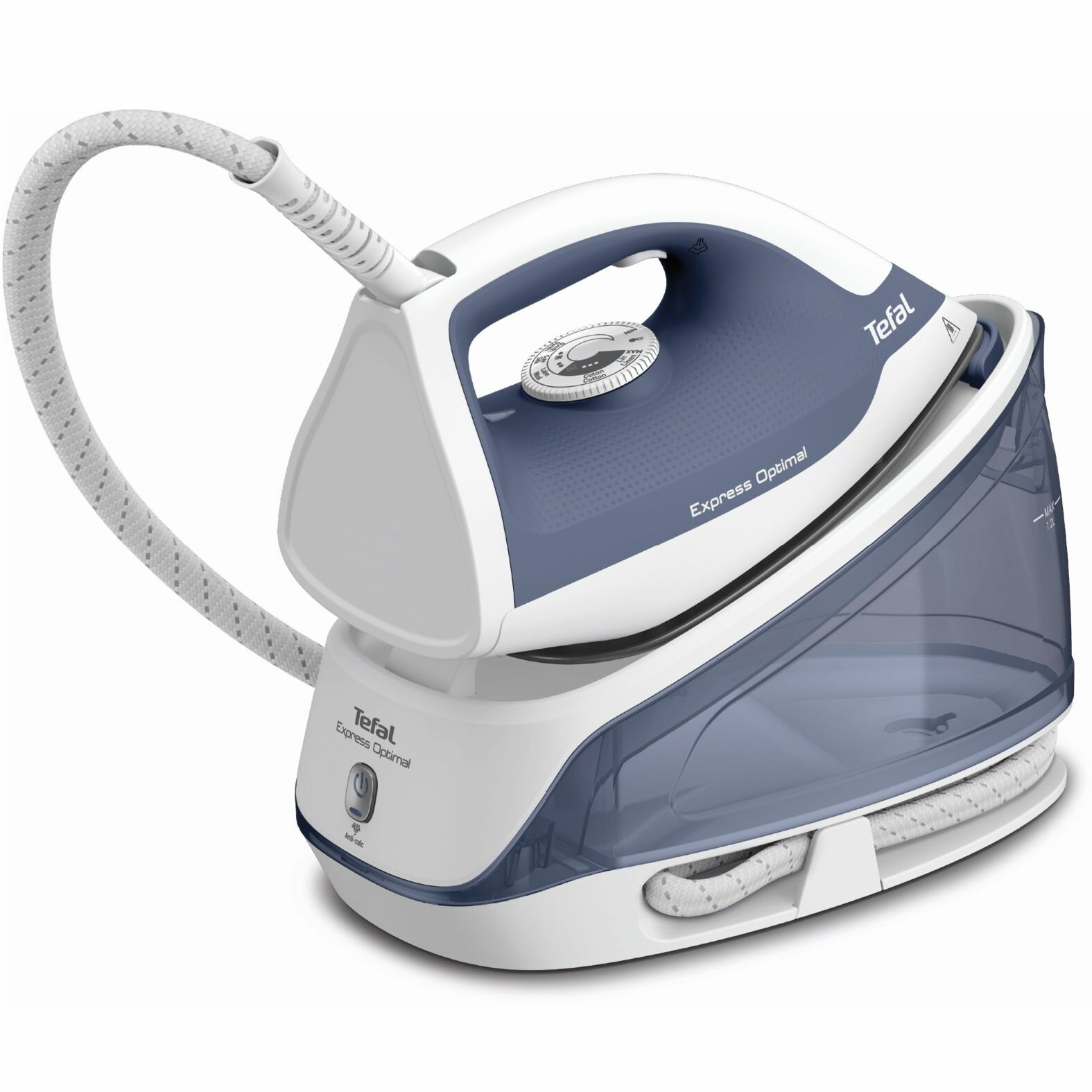 Парогенератор Tefal Express Optimal SV4110E0, синий/белый / SV4110E0