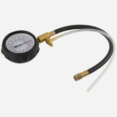 Изображение товара Тестер давления топлива WIEDERKRAFT WDK-214301-1, с чехлом, со встроенным клапаном сброса