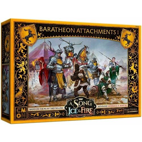 Настольная игра Baratheon Attachments #1 EN A Song of Ice & Fire настольная игра baratheon faction pack a song of ice
