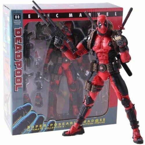 Дэдпул фигурка Deadpool игрушка для мальчика фигурка дэдпул deadpool collection series