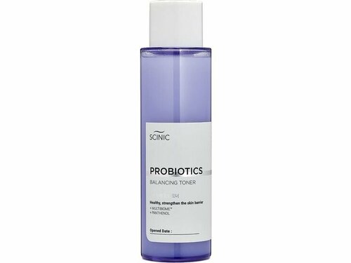 Балансирующий тоник с пробиотиками для лица SCINIC Probiotics Balancing Toner