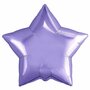 Воздушный шар Ф Б/РИС 18" звезда Металлик Lilac