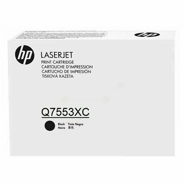 Картридж для лазерного принтера HP 53X Black (Q7553XC)