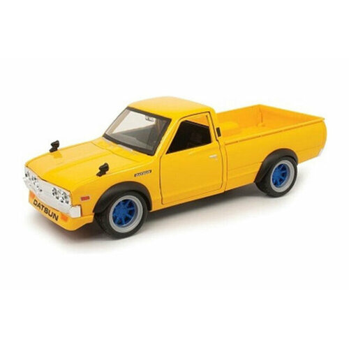 Datsun 620 pick-up 1973 tokyo mods / датсун желтый машинка maisto 32532 1 24 design tokyo mod bre datsun 510