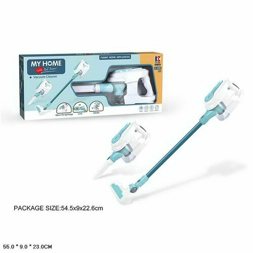 Детский пылесос вертикальный с 2 насадками 429000₽