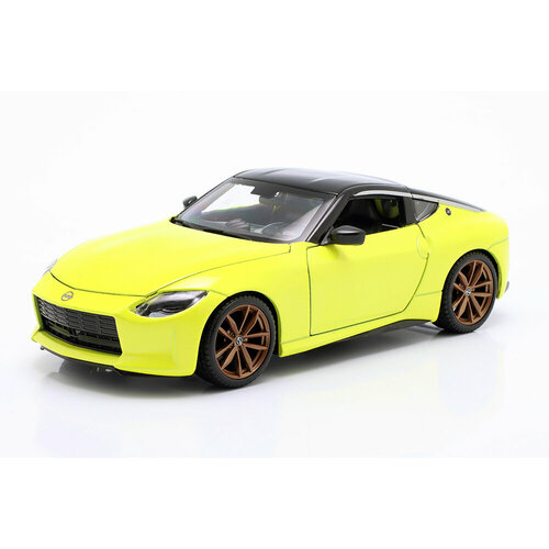 Nissan z 2023 yellow / ниссан желтый