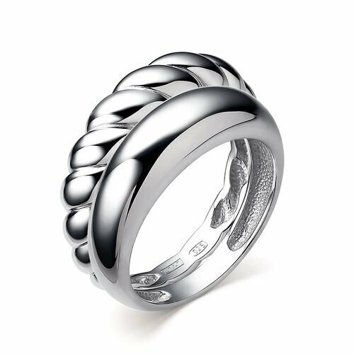 Кольцо Мириада, серебро, 925 проба, размер 19, белый