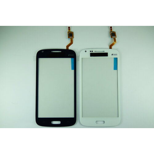 тачскрин сенсорное стекло для samsung i8262 core duos черный Тачскрин для Samsung I8262 white ORIG