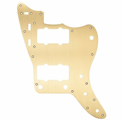 Алюминиевая панель Fender Jazzmaster USA 60s, PARTS MX2380AG, золото