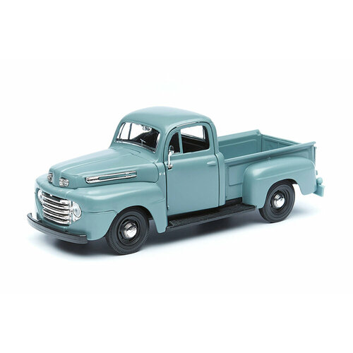 Ford F-1 pickup 1948 grey blue / форд Ф-1 пикап серый maisto 1 25 red 1948 ford f 1 pickup truck metal diecast car model toys collection xmas gift office home decoration