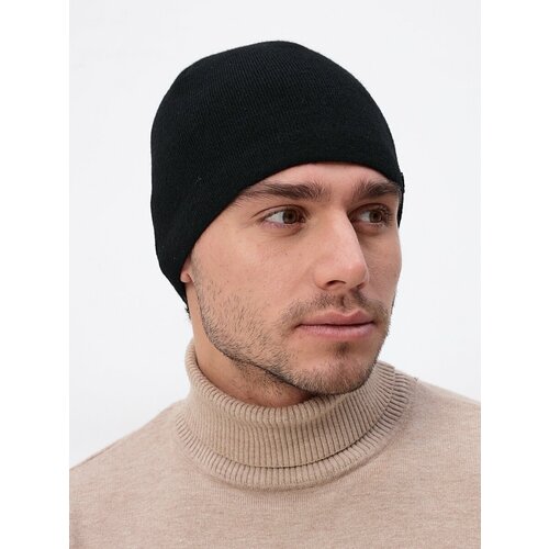 фото Шапка бини rittlekors gear, размер универсальный, черный