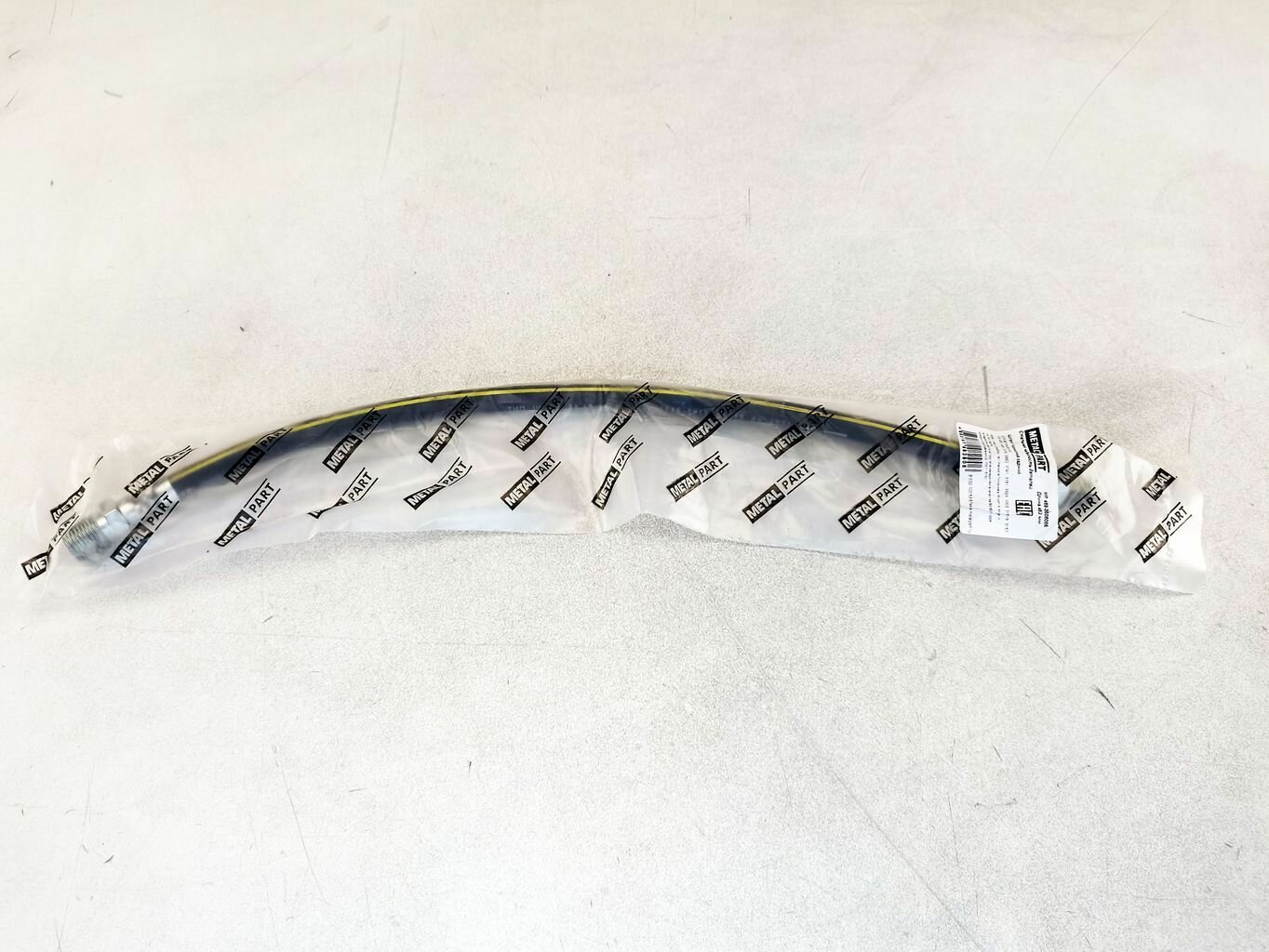 фото Шланг тормозной задний УАЗ L 460, резьба М12 MetalPart