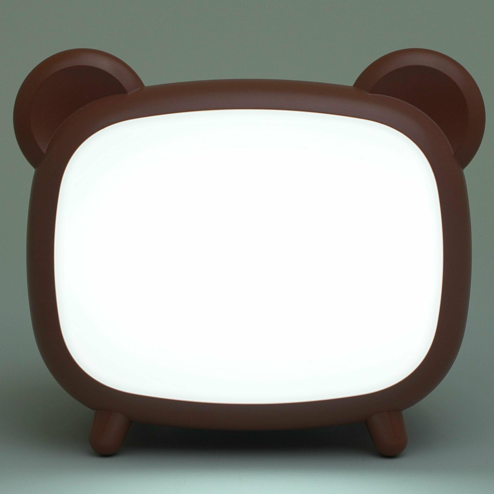 Обзор: Ночник детский Теле-Мишка, настольный, аккумуляторный, сенсорное управление