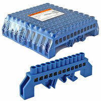 Шина нулевая N, в изоляции, на DIN-рейку, 12 групп, 8х12 мм, TDM, SQ0801-0079