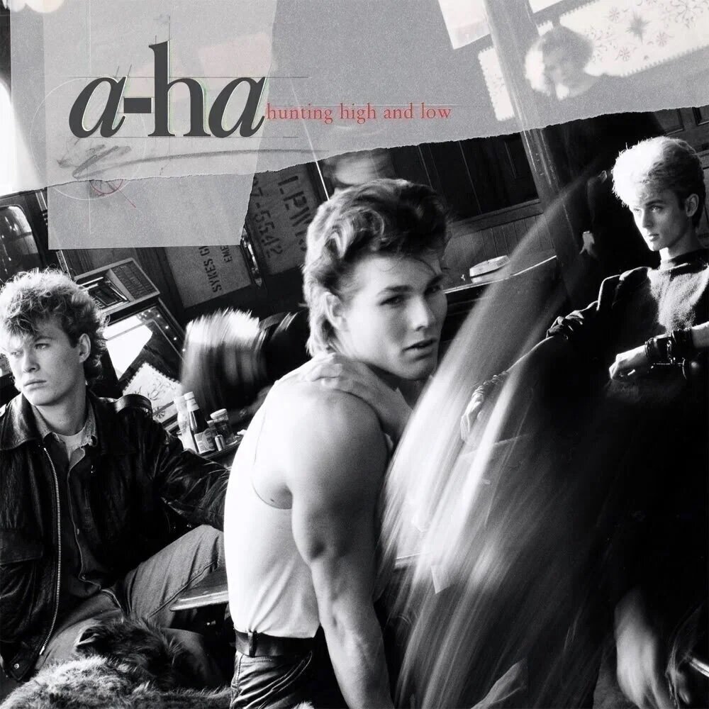 Виниловая пластинка A-Ha. Hunting High & Low. Orange (LP)