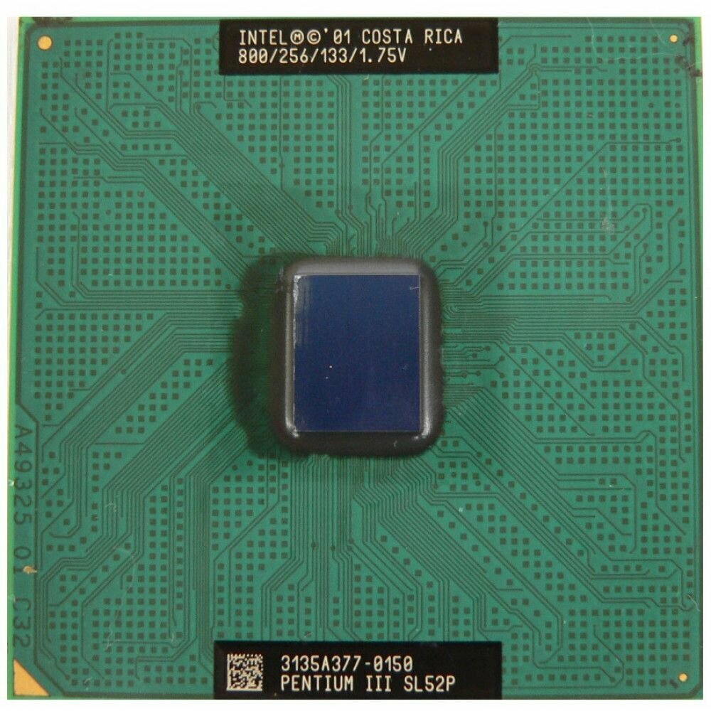 Процессор Intel Pentium III 866 MHz 1 x 866 МГц