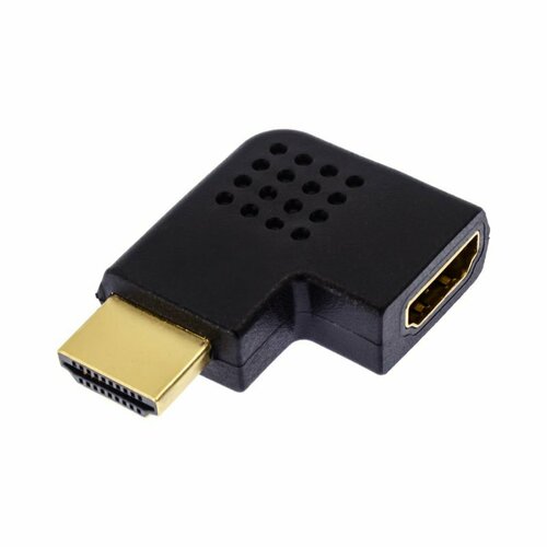 Переходник (адаптер) HDMI-HDMI (левый угол)